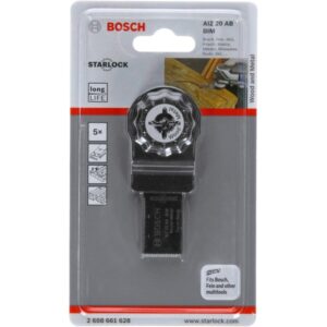 Bosch Tauchsägeblatt AIZ 20 AB Wood + Metal (5 Stück, BIM, Breite 20mm)