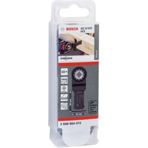 Bosch Tauchsägeblatt AIZ 32 EPC Wood (10 Stück, HCS, Breite 32mm)