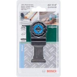 Bosch Tauchsägeblatt Expert AIZ 32 AT MetalMax (10 Stück, Carbide, Breite 32mm)