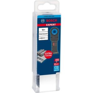 Bosch Tauchsägeblatt Expert PAIZ 32 AIT MetalMax (10 Stück, Carbide, Breite 32mm)