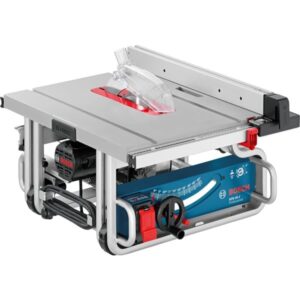 Bosch Tischkreissäge GTS 10 J Professional (blau/silber, 1.800 Watt)