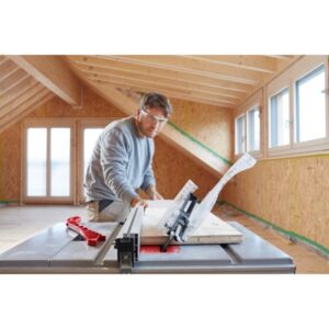 Bosch Tischkreissäge GTS 635-216 Professional (blau, 1.600 Watt)