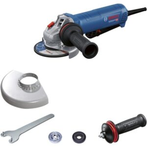 Bosch Winkelschleifer GWS 12-125 P Professional (blau, 1.200 Watt)