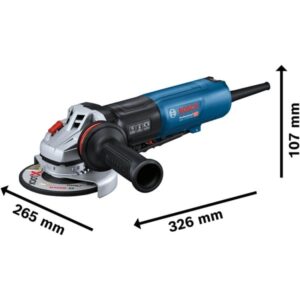 Bosch Winkelschleifer GWS 17-125 SB Professional (blau/schwarz, 1.700 Watt)