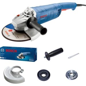 Bosch Winkelschleifer GWS 2200 P Professional (blau, 2.200 Watt)