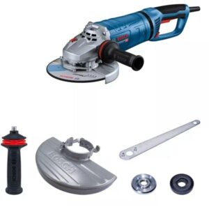 Bosch Winkelschleifer GWS 27-180 JR Professional (blau, 2.700 Watt)