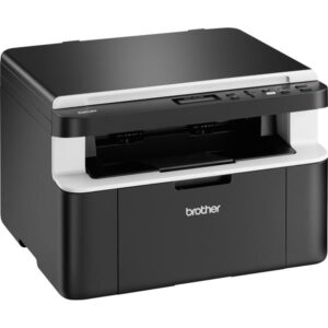 Brother DCP-1612W, Multifunktionsdrucker (hellgrau/dunkelgrau, USB/WLAN, Scan, Kopie)