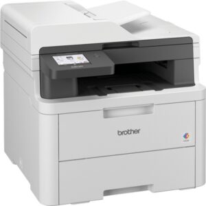 Brother DCP-L3555CDW, Multifunktionsdrucker (grau, USB, LAN, WLAN, Scan, Kopie, Duplex (Druck))