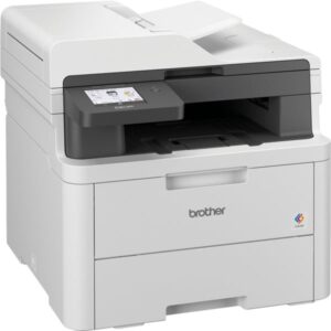 Brother DCP-L3560CDW, Multifunktionsdrucker (grau, USB, LAN, WLAN, Scan, Kopie, Duplex (Druck))
