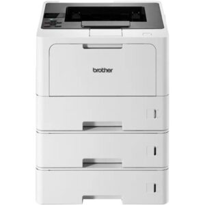 Brother HL-L5210DNTT, Laserdrucker (grau, USB, LAN, Duplex (Druck))