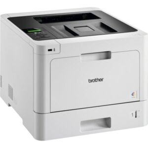 Brother HL-L8260CDW, Farblaserdrucker (grau/schwarz, USB, LAN, WLAN, Duplex (Druck))