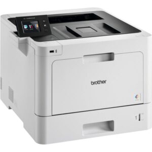 Brother HL-L8360CDW, Farblaserdrucker (grau/schwarz, USB, LAN, WLAN, Duplex (Druck))