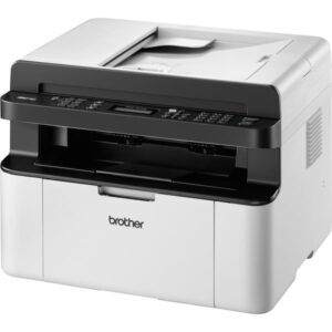 Brother MFC-1910W, Multifunktionsdrucker (weiß/schwarz, USB/WLAN, Scan, Kopie, Fax)
