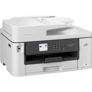 Brother MFC-J5340DWE, Multifunktionsdrucker (grau, Scan, Kopie, Fax, USB, LAN, WLAN, EcoPro, Duplex (Druck))