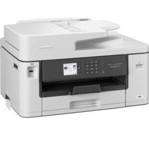 Brother MFC-J5340DW, Multifunktionsdrucker (grau, Scan, Kopie, Fax, USB, LAN, WLAN, Duplex (Druck))