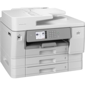 Brother MFC-J6957DW, Multifunktionsdrucker (grau, USB, LAN, WLAN, Scan, Kopie, Fax, Duplex (Druck), Duplex (Scan))