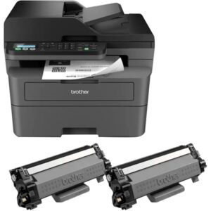 Brother MFC-L2827DWXL, Multifunktionsdrucker (dunkelgrau, USB, LAN, WLAN, Scan, Kopie, Fax, Duplex (Druck))