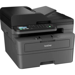 Brother MFC-L2827DW, Multifunktionsdrucker (dunkelgrau, USB, LAN, WLAN, Scan, Kopie, Fax, Duplex (Druck))