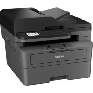 Brother MFC-L2860DW, Multifunktionsdrucker (dunkelgrau, USB, LAN, WLAN, Scan, Kopie, Fax, Duplex (Druck))