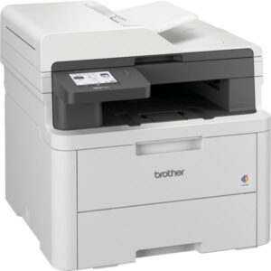 Brother MFC-L3740CDWE, Multifunktionsdrucker (hellgrau, USB, LAN, WLAN, Scan, Kopie, Fax, EcoPro, Duplex (Druck))