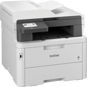 Brother MFC-L3760CDW, Multifunktionsdrucker (hellgrau, USB, LAN, WLAN, Scan, Kopie, Fax, Duplex (Druck))
