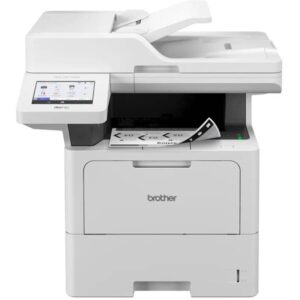 Brother MFC-L6710DW, Multifunktionsdrucker (grau, USB, LAN, WLAN, Scan, Kopie, Fax, Duplex (Druck), Duplex (Scan))