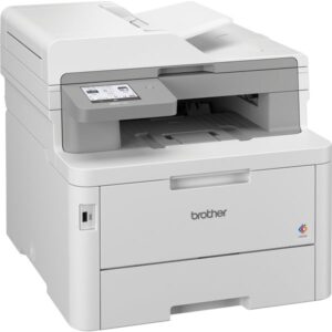 Brother MFC-L8340CDW, Multifunktionsdrucker (hellgrau, USB, LAN, WLAN, Scan, Kopie, Fax, Duplex (Druck))