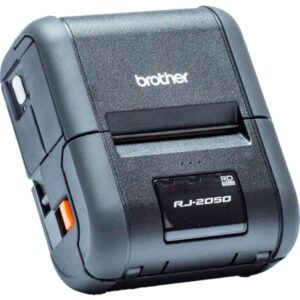 Brother RJ-2050, Bondrucker (schwarz, WLAN, Bluetooth, USB, Akkubetrieb)