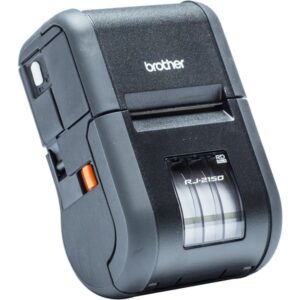 Brother RJ-2150, Bondrucker (schwarz, WLAN, Bluetooth, USB, Akkubetrieb)