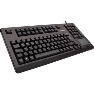 CHERRY Advance Performance Line G80-11900, Tastatur (schwarz, DE-Layout, Cherry MX, mit Touchpad)