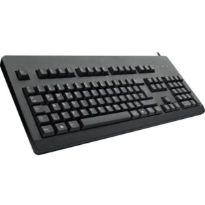 CHERRY Comfort G80-3000, Tastatur (schwarz, DE-Layout, Cherry MX Blue)