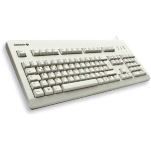 CHERRY Comfort Line G80-3000, Tastatur (beige, DE-Layout, Cherry MX Blue)