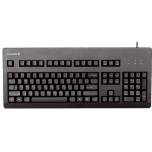 CHERRY Comfort Line G80-3000, Tastatur (schwarz, UK-Layout, Cherry MX Red)
