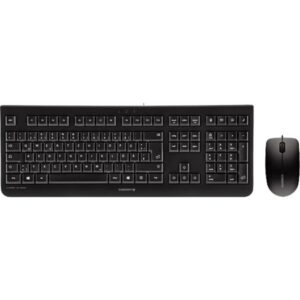 CHERRY DC 2000, Desktop-Set (schwarz, DE-Layout)