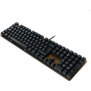 CHERRY KC 200 MX, Tastatur (schwarz/bronze, DE-Layout, Cherry MX2A Brown)