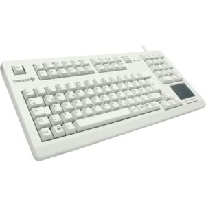 CHERRY TouchBoard G80-11900, Tastatur (beige, DE-Layout, Cherry MX, mit Touchpad)