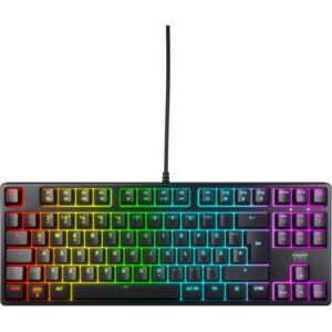 CHERRY XTRFY K4V2, Gaming-Tastatur (schwarz, DE-Layout, Cherry MX2A Red)