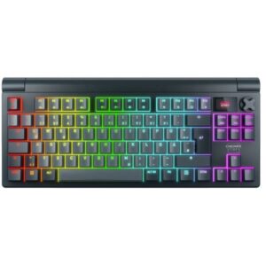 CHERRY XTRFY MX 8.3 TKL Wireless, Gaming-Tastatur (schwarz, DE-Layout, Cherry MX2A Red)