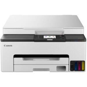 Canon Maxify GX1050, Multifunktionsdrucker (weiß, USB, LAN, WLAN, Scan, Kopie, Duplex (Druck))