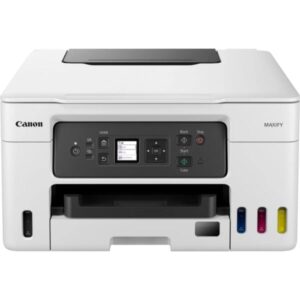 Canon Maxify GX3050, Multifunktionsdrucker (weiß, USB, WLAN, Kopie, Scan, Duplex (Druck))