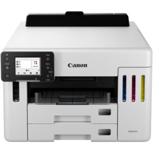 Canon Maxify GX5550, Tintenstrahldrucker (weiß, USB, LAN, WLAN, Duplex (Druck))