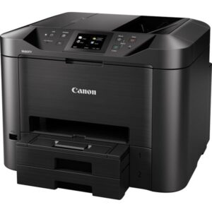 Canon Maxify MB5450, Multifunktionsdrucker (schwarz, USB/(W)LAN, Scan, Kopie, Fax, Duplex (Druck), Duplex (Scan))