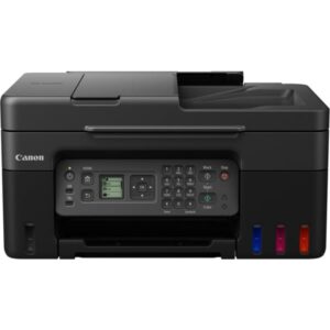 Canon PIXMA G4570, Multifunktionsdrucker (schwarz, USB, WLAN, Scan, Kopie, Fax)
