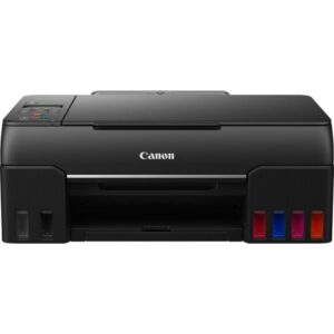 Canon PIXMA G650, Multifunktionsdrucker (schwarz, USB, WLAN, Scan, Kopie)