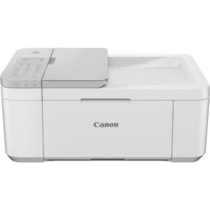 Canon PIXMA TR4756i, Multifunktionsdrucker (weiß, USB, WLAN, Kopie, Scan, Fax, kompatibel zu Pixma Print Plan und Auto Ink Delivery, Duplex (Druck))