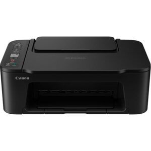 Canon PIXMA TS3750i, Multifunktionsdrucker (schwarz, USB, WLAN, Kopie, Scan, kompatibel zu Pixma Print Plan und Auto Ink Delivery)