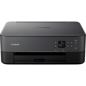 Canon PIXMA TS5350i, Multifunktionsdrucker (schwarz, USB, WLAN, Kopie, Scan, kompatibel zu Pixma Print Plan, Duplex (Druck))
