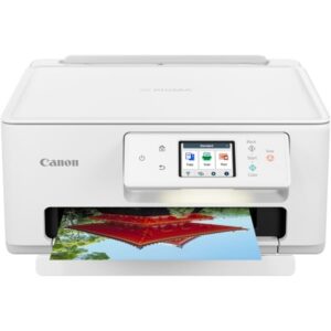 Canon PIXMA TS7650i, Multifunktionsdrucker (weiß, USB, WLAN, Scan, Kopie, PIXMA Print Plan, Duplex (Druck))