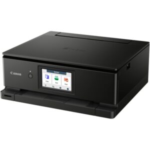Canon PIXMA TS8750, Multifunktionsdrucker (schwarz, USB, WLAN, Scan, Kopie, Duplex (Druck))