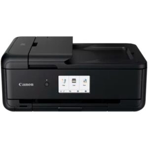 Canon PIXMA TS9550a, Multifunktionsdrucker (schwarz, LAN, WLAN, USB, Kopie, Duplex (Druck))